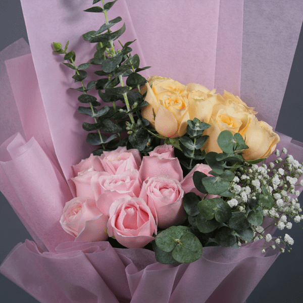 Sweet Gesture - Order Rose bouquet online at btf.in