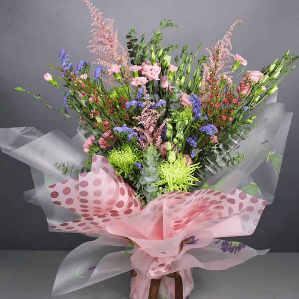 Country garden - Order Mix Flower Bouquet online at btf.in