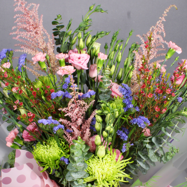 Country garden - Order Mix Flower Bouquet online at btf.in