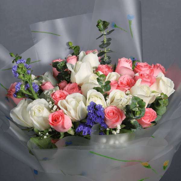 Sweet Roses - Order Rose Flower Bouquet online at btf.in