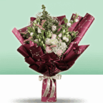 A Chocolate Bite - Buy Mix Flower Bouquet online at btf.in