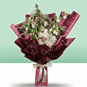 A Chocolate Bite - Buy Mix Flower Bouquet online at btf.in