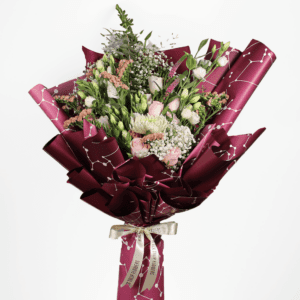 A Chocolate Bite - Buy Mix Flower Bouquet online at btf.in