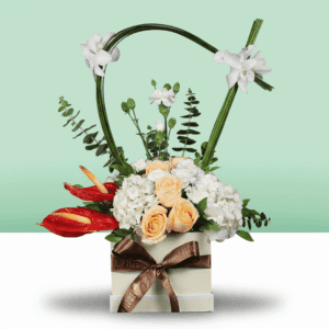 The Perfect Mixed bouquet of flowers - Order Exotic Box of Flowers | btf.in