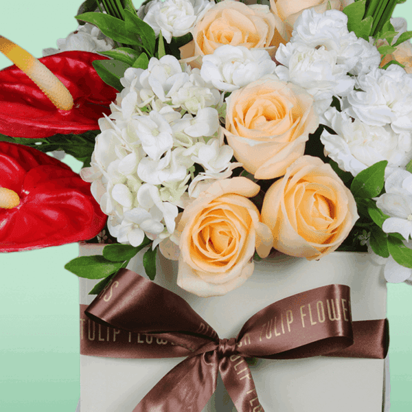 The Perfect Mixed bouquet of flowers - Order Exotic Box of Flowers | btf.in
