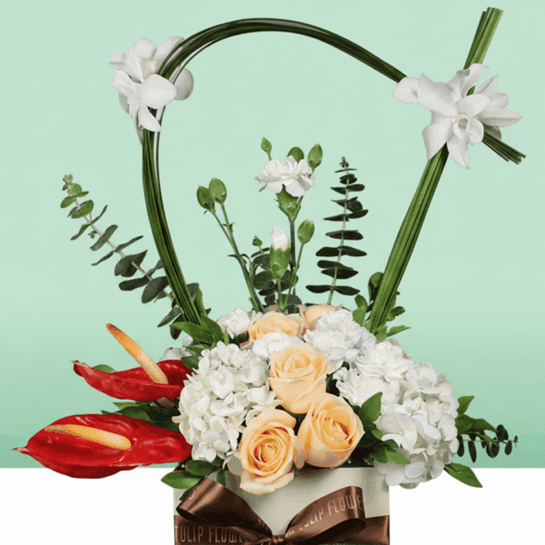 The Perfect Mixed bouquet of flowers - Order Exotic Box of Flowers | btf.in