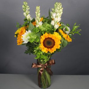 Brighten your day - Order Fresh Flowers in vase