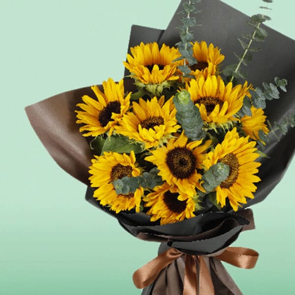 Sunflower Bouquet - Order Sunflower Bouquet Online | BTF.in