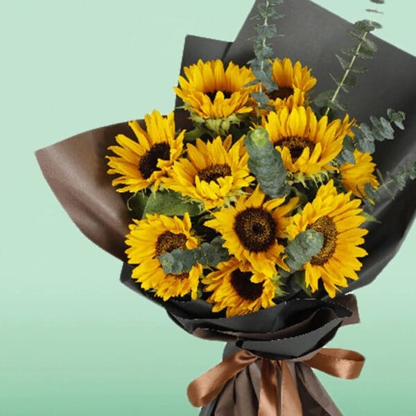 Sunflower Bouquet - Order Sunflower Bouquet Online | BTF.in