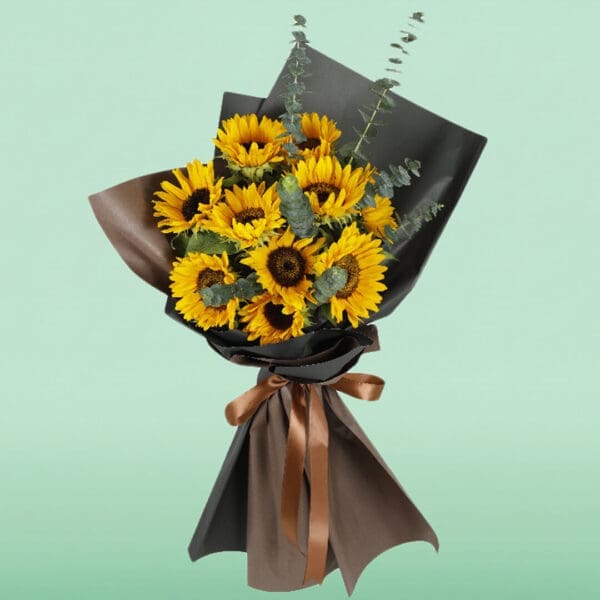 Sunflower Bouquet - Order Sunflower Bouquet Online | BTF.in