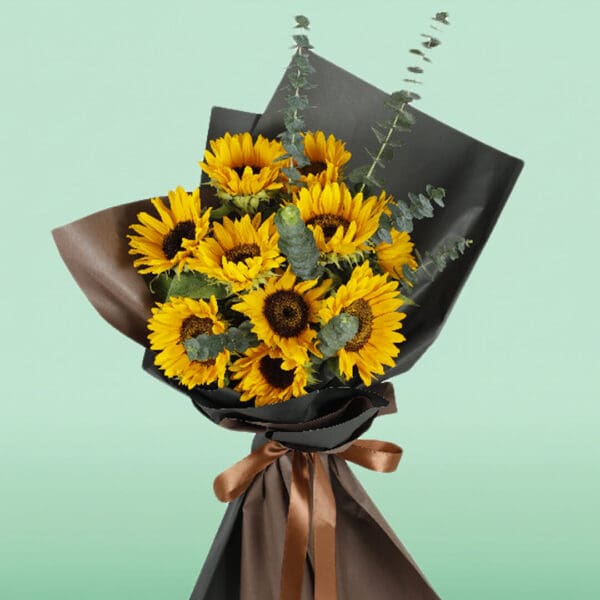 Sunflower Bouquet - Order Sunflower Bouquet Online | BTF.in
