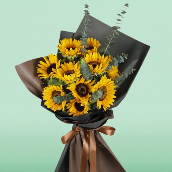 Sunflower Bouquet - Order Sunflower Bouquet Online | BTF.in