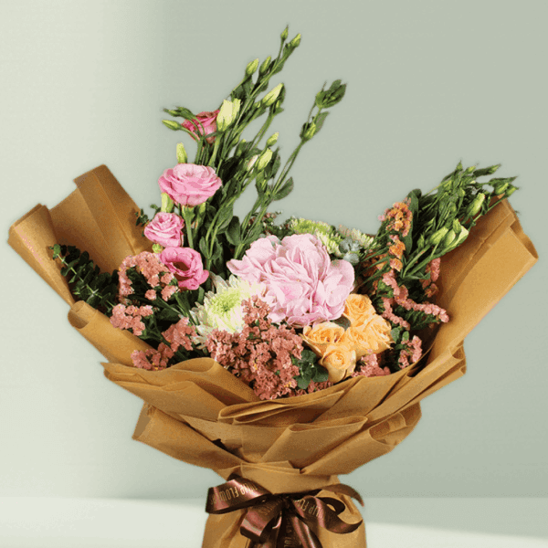 The bestie (3) The Bestie - Buy Hydrangea Bouquet online at btf.in