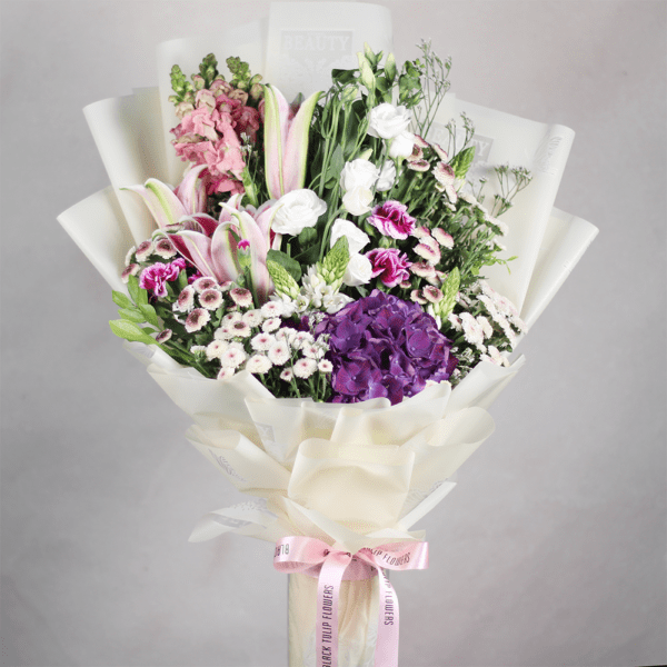 Beautiful Moments - Order mix flowers bouquet at btf.in