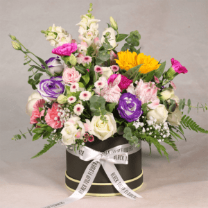 Sunny Delight - Order Exotic Box of Flowers | btf.in