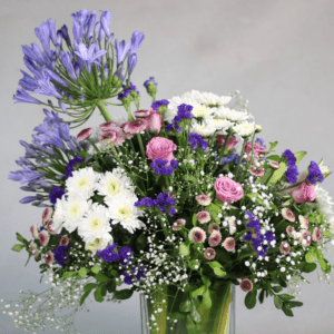 Blue Lagoon - Order hydrangea table arrangement at btf.in