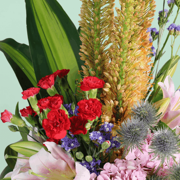 A fairytale-inspired floral garden evoking beauty, calm, and imagination