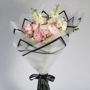 Mystic Radiance - Send/Buy Rose Bouquet Order at BTF.in