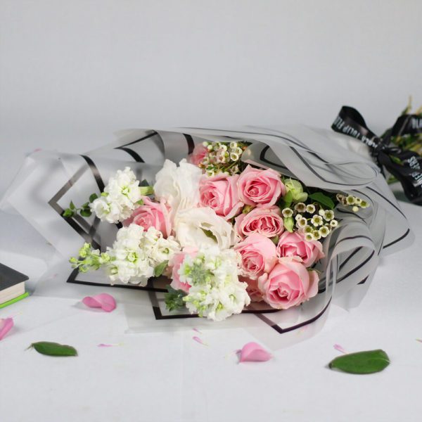 Mystic Radiance - Send/Buy Rose Bouquet Order at BTF.in