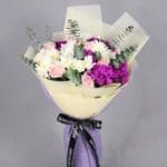 Floral Delight Rakhi Combo