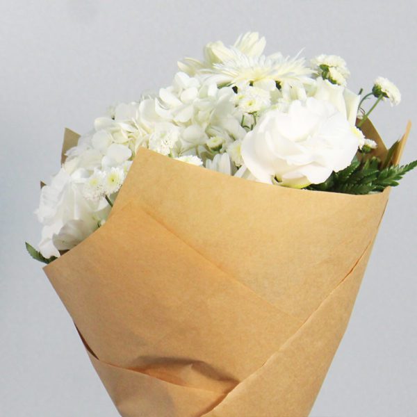 Whispering White Blossoms - Send White flowers for Sympathy