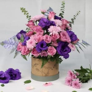 birthday flower bouquets with love