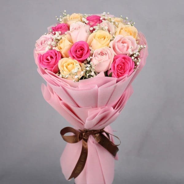 Floral and Sweet Rakhi Gift Set - Send Rakhi with Flowers