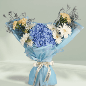 Blue Moonlight Melody - Order Exotic Flower Bouquet | BTF.in