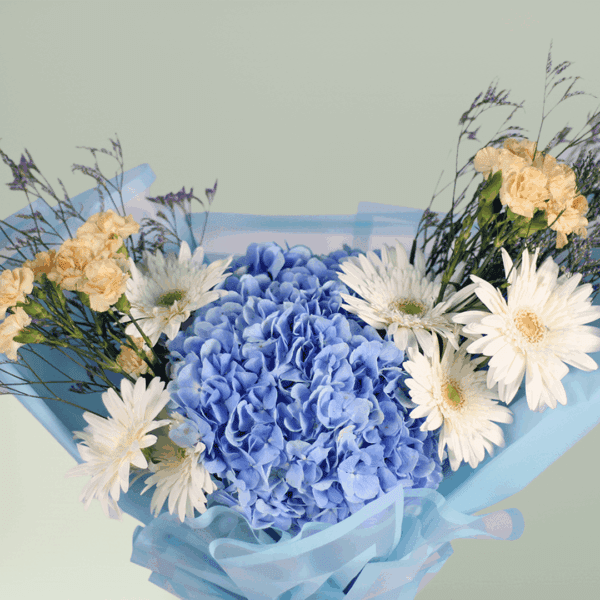 Blue Moonlight Melody - Order Exotic Flower Bouquet | BTF.in