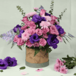 birthday flower bouquets with love