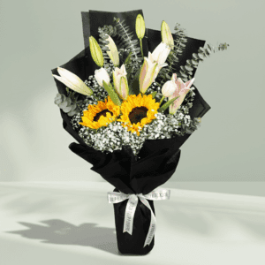 A special bouquet symbolizing love, care, and uniqueness