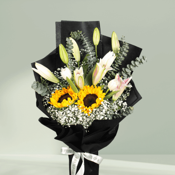 A special bouquet symbolizing love, care, and uniqueness
