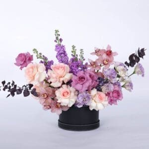 Sophisticated Floral Mix - Send/Buy Flowers in box | BTF.in