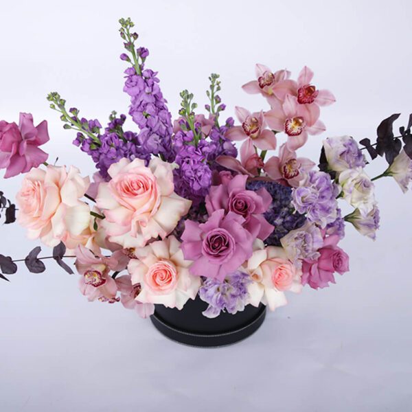 Sophisticated Floral Mix - Send/Buy Flowers in box | BTF.in