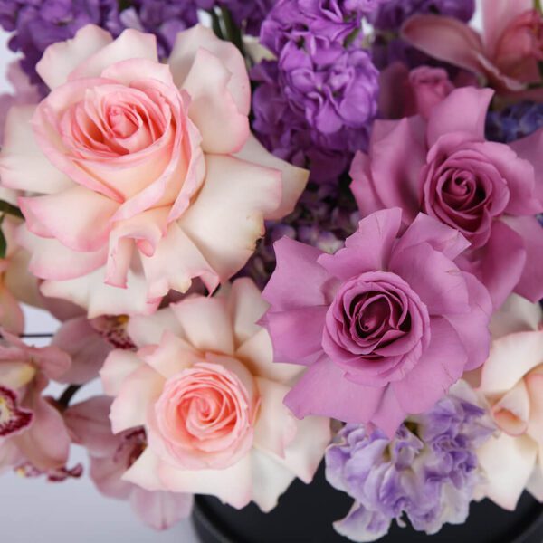 Sophisticated Floral Mix - Send/Buy Flowers in box | BTF.in