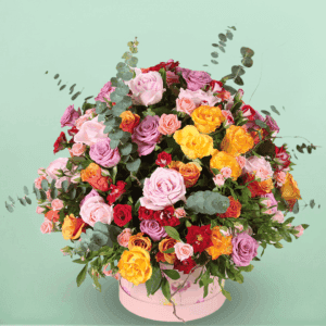 Rainbow Romance - luxury flower bouquet | BTF.in