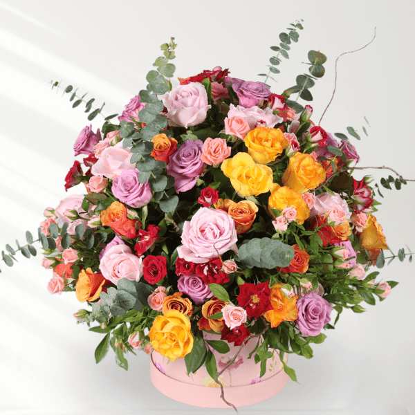 Rainbow Romance - luxury flower bouquet | BTF.in