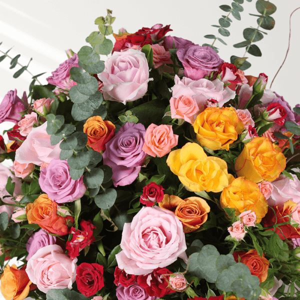Rainbow Romance - luxury flower bouquet | BTF.in