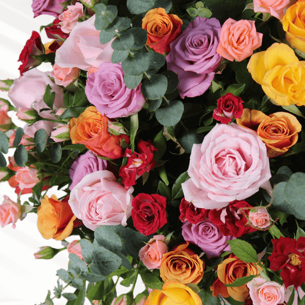 Rainbow Romance - luxury flower bouquet | BTF.in