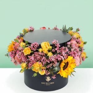 The Best Sunflower Bouquet from Black Tulip Flowers 