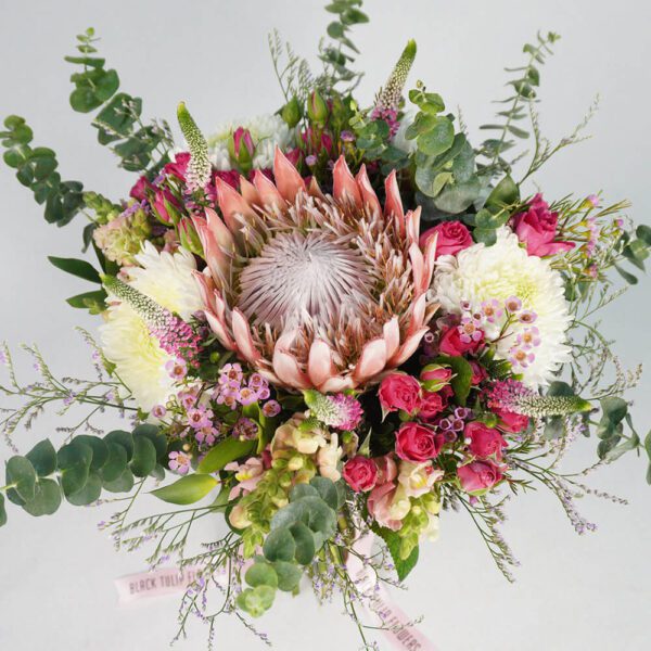 Blooming with Beauty: Send Protea Flower, Wild Flower Bouquet