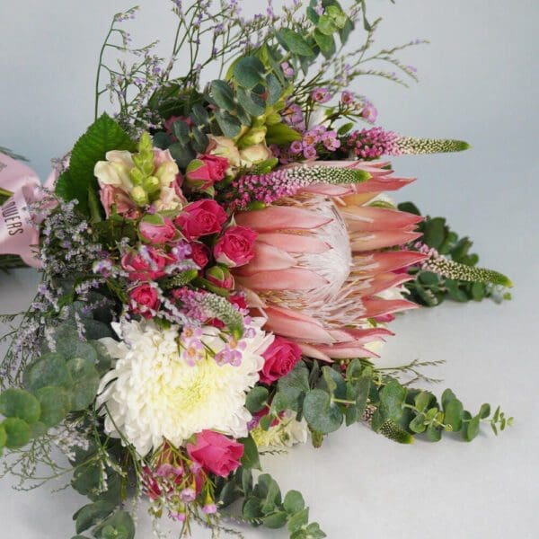 Blooming with Beauty Blooming with Beauty: Send Protea Flower, Wild Flower Bouquet