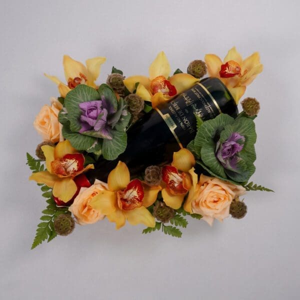 Send wine with flowers | Create lasting memories with BTF.in