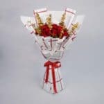 Buy Christmas Rose Delivery: Send the Spirit of Christmas | BTF.in