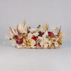 Order Dry Christmas Table Decorations: Frosty Finesse | BTF