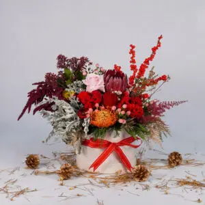 Order Online Christmas Flower Arrangements: Harmony Bloom