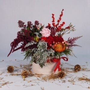 Order Online Christmas Flower Arrangements: Harmony Bloom