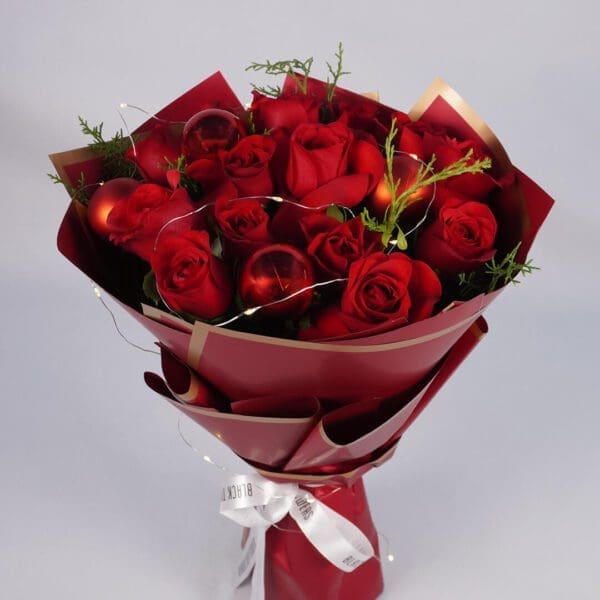 Buy and Send best xmas flowers | Your One-Stop Shop for Festive Blooms | BTF.in
