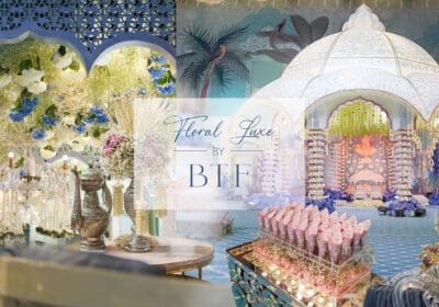 Flowers Wonderland:Unveiling the Magic Behind a Fairytale Wedding (with 12 Enchanting Photos)