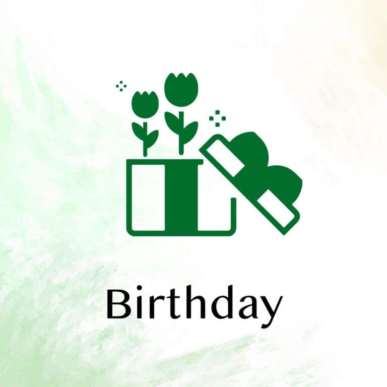 Birthday Flowers